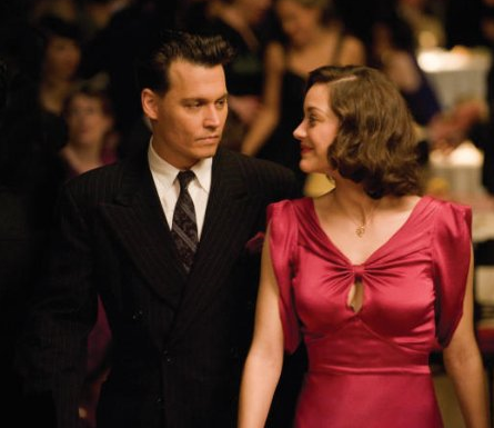 Johnny Depp and award winning actress Marion Colbert have an incredible chemistry together.